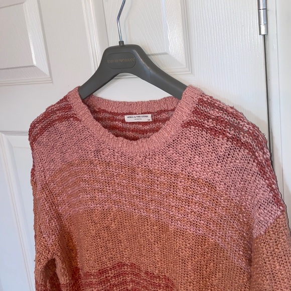 ‼️SOLD‼️ Spell Over the Rainbow Knit In Sunrise - Picture 6 of 8